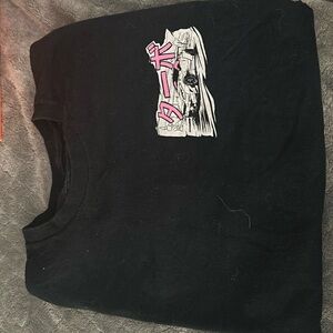 Black Eldon car shirt